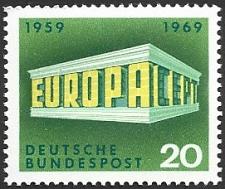 Buy German MNH Scott #996 Catalog Value $.35