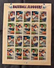 Buy 2005 Baseball Sluggers Sheet. 20 - 39 cent stamps. . MNH