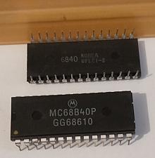 Buy Lot of 2: Motorola MC68B40P