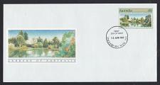 Buy Australia: 1989 Adelaide Botanic Gardens. $10 Stamp on FDC. Ref: S0593