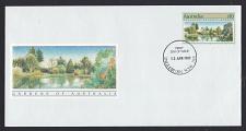 Buy Australia: 1989 Adelaide Botanic Gardens. $10 Stamp on FDC. Ref: P0593