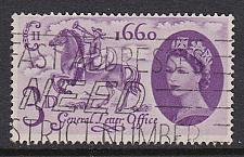 Buy Great Britain: 1960. 300th Anniversary Of GPO. Fine Used Stamp. Ref: S0179