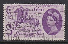 Buy Great Britain: 1960. 300th Anniversary Of GPO. Fine Used Stamp. Ref: P0179