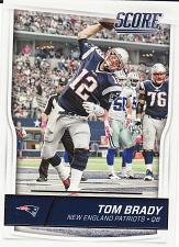 Buy 2016 Score #189 - Tom Brady - Patriots