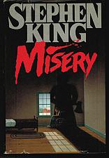 Buy MISERY Stephen King 1987 Viking HB w/DJ FREE Shipping