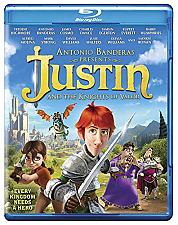 Buy JUSTIN AND THE KNIGHTS OF VALOR BLU-RAY BRAND NEW