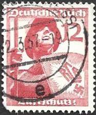 Buy German Used Scott #483 Catalog Value $.75