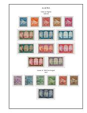 Buy Algeria Stamp Album Pages 1924-2022 Digital