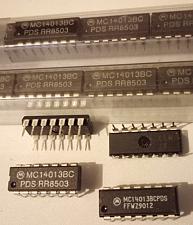 Buy Lot of 34: Motorola MC14013BCP FREE Shipping