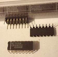 Buy Lot of 25: Signetics 74191N FREE Shipping