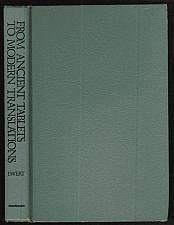 Buy FROM ANCIENT TABLETS TO MODERN TRANSLATIONS 1983 HB FREE Shipping