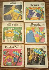 Buy Lot of 6: Sesame Street Books and Records FREE Shipping