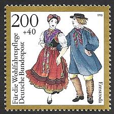Buy German MNH Scott #755 Catalog Value $2.00