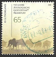 Buy German Used Scott #2477 Catalog Value $.90
