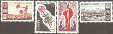 Buy [AF0030] Dahomey: Boy Scouts (1966) MNH Complete Set