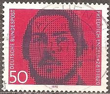 Buy [GE1051] Germany: Friedrich Engels (1970) used single