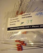 Buy Lot of 34: Sprague 192P2229R8 FREE Shipping