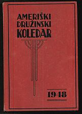 Buy AMERISKI DRUZINSKI KOLEDAR 1948 Slovenian HC FREE Shipping