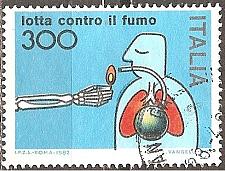 Buy [IT1504] Italy: Anti Smoking Campaign (1982) used single
