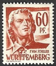 Buy Germany Hinged Scott #8N10 Catalog Value $.25