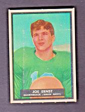 Buy 1951 Joe Ernst #59 Tulane Topps Magic Football