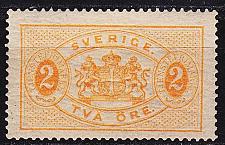 Buy SCHWEDEN SVERIGE [Dienst] MiNr 0014 ( **/mnh )