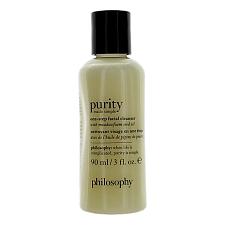 Buy Purity by Philosophy, 3 oz One-Step Facial Cleanser for Unisex