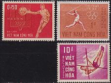 Buy VIETNAM SÜD SOUTH [1965] MiNr 0349 ex ( **/mnh ) [01] Sport