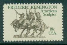 Buy 1934 18c Frederic Remington Fine MNH