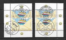 Buy Germany used 2010 all 4 corner margins standart value Briefgruss Mi 2787