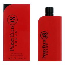 Buy Perry Ellis 18 Fuego by Perry Ellis, 3.4 oz EDT Spray for Men