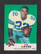 Buy 1969 Topps Football #6 Bob Hayes Cowboys NM-