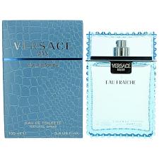 Buy Versace Man Eau Fraiche by Versace, 3.4 oz EDT Spray for Men