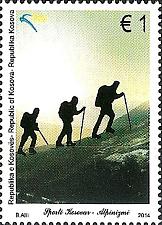 Buy Kosovo Stamps 2014. Sport - Climbing. Set MNH