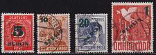 Buy GERMANY BERLIN [1949] MiNr 0064-67 ( O/used ) [01]