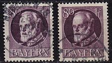Buy GERMANY Bayern Bavaria [1914] MiNr 0103 I, II ( O/used ) [03]