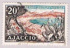 Buy France 724 Used Beach 1954 (BP43425)