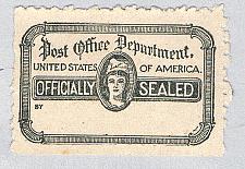 Buy US OX39 MNG USPD Official Seal 1 1950 (BP84725)