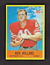 Buy 1967 Philadelphia Football #179 Ken Willard NM-MT