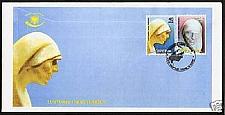 Buy Albania 2003. BEATIFICATION OF MOTHER TERESA. FDC Set MNH