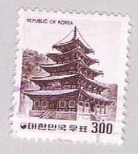Buy Korea 1100 Used Pagoda 1977 (BP49323)