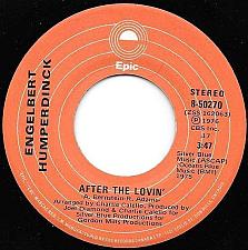 Buy After The Lovin' / Let's Remember The Good Times