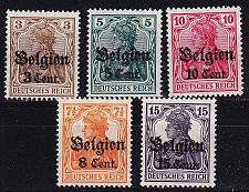 Buy GERMANY REICH Besetzung [Belgien] MiNr 0010 ax ( **/mnh ) [02]