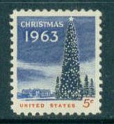 Buy 1240 5c Christmas Tree Fine MNH
