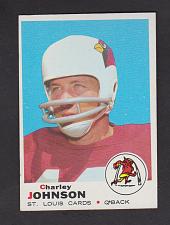 Buy 1969 Topps Football #247 Charley Johnson NM-MT