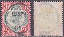 Buy ENGLAND GREAT BRITAIN [1887] MiNr 0092 b ( O/used ) [01]