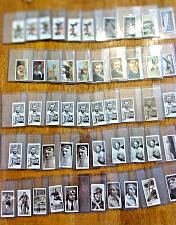 Buy Early 1900s Assorted Lot Of 229 Cards-Wills-Gallaher-John Player & Others