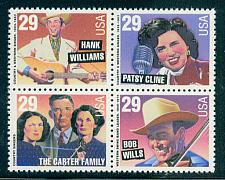 Buy 2771-2774 29c Country Legends Fine MNH Plt/4 LR S111111 F07493