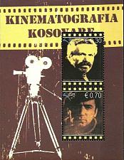 Buy Kosovo Stamps 2010. Kosovo Movie Film Cinematography. Block MNH