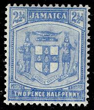 Buy Jamaica #46a Coat of Arms; Unused |JAM0046a-01XVA